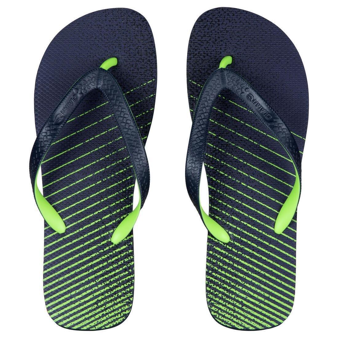 OLAIAN - Men's FLIP FLOPS 190 - Mix, DARK BLUE