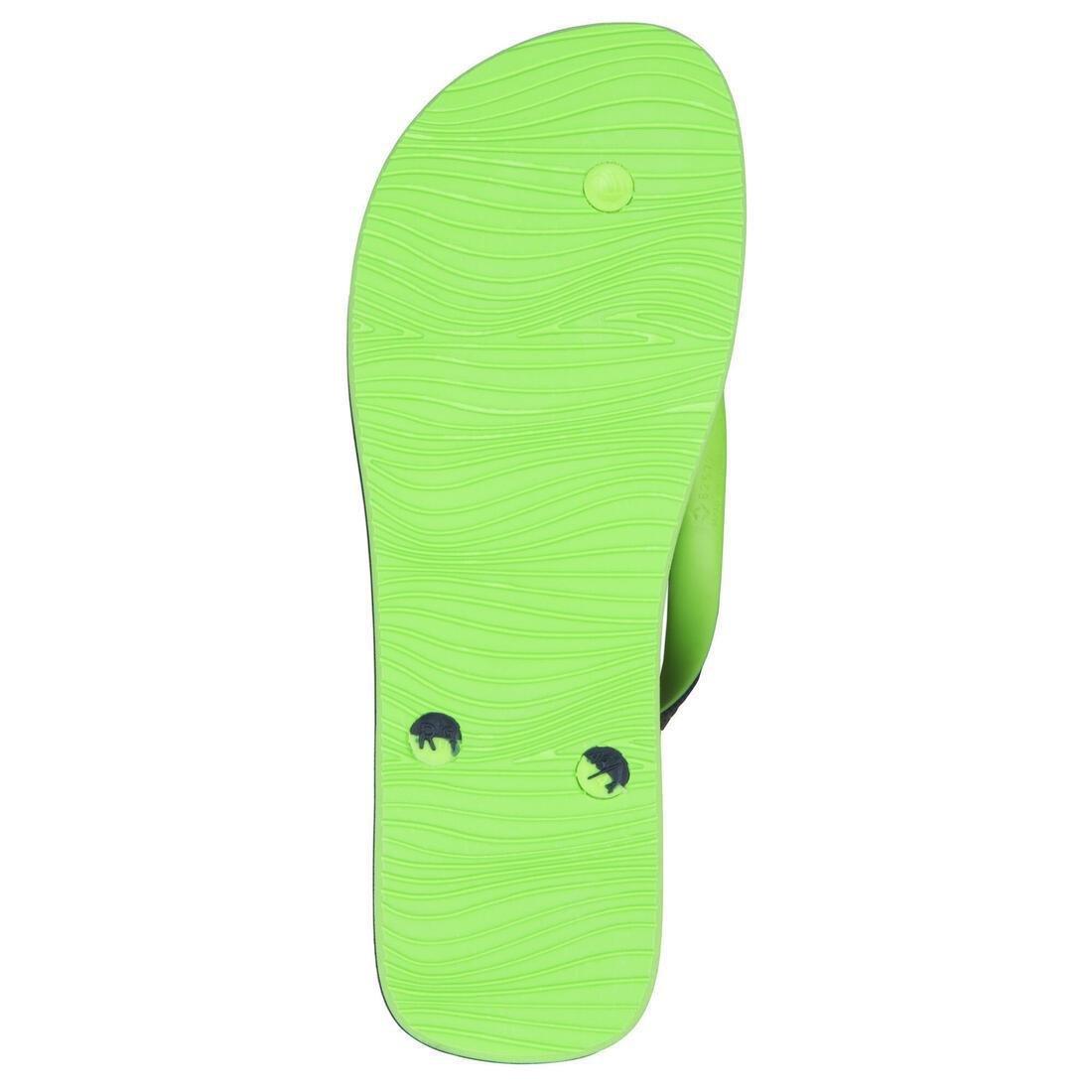 FLUO NEON GREEN Men's FLIP FLOPS 190 - Mix, No Color, large image number 13