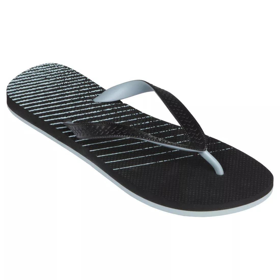 Men Flip-Flops - 190, Black, No Color, medium