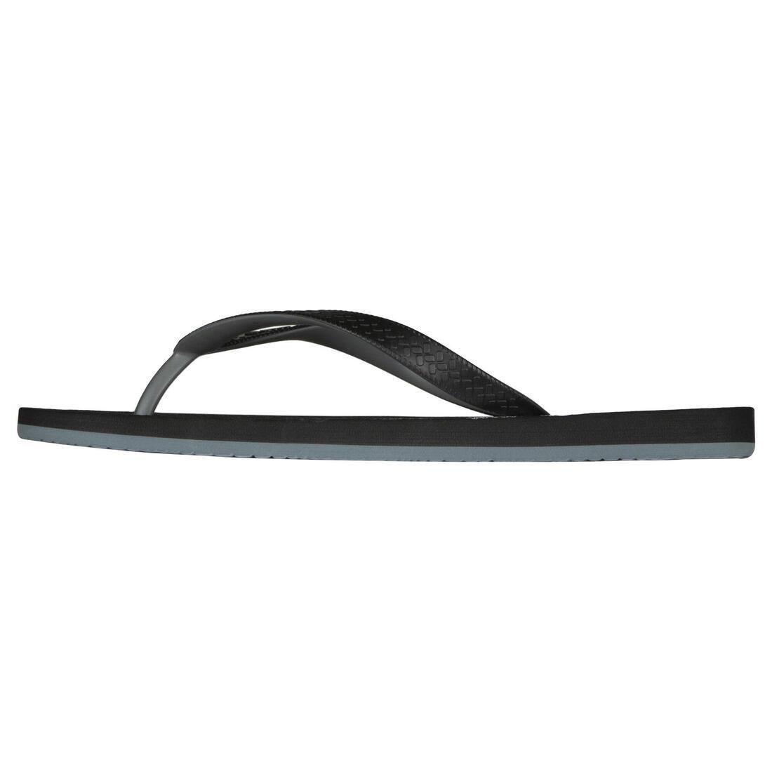 Men Flip-Flops - 190, Black, No Color, large image number 1