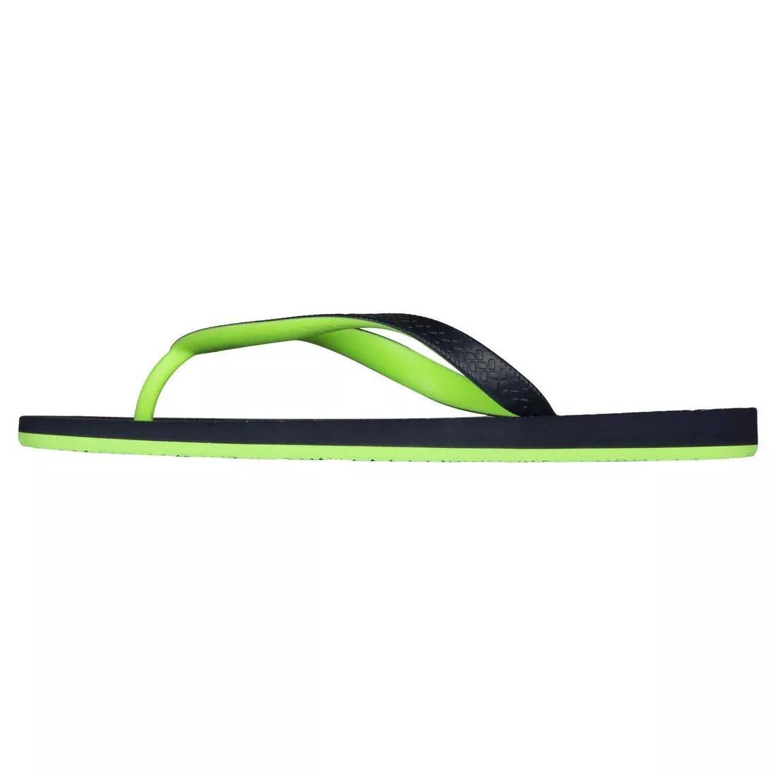 Men Flip-Flops - 190, Black, No Color, large image number 3