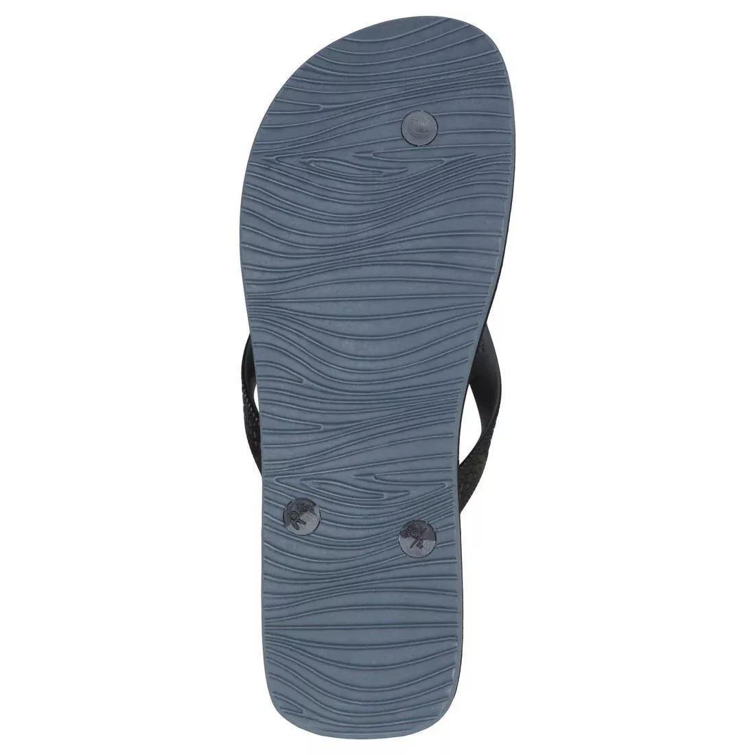 Men Flip-Flops - 190, Black, No Color, large image number 8