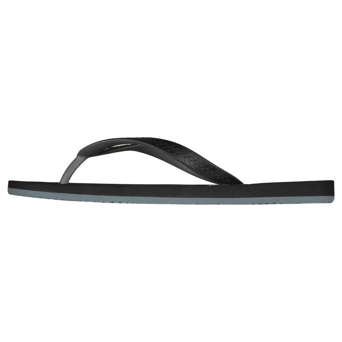 Men Flip-Flops - 190, Black, No Color, large image number 9