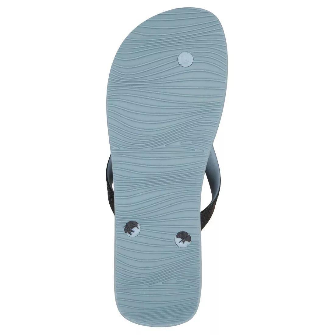 Men Flip-Flops - 190, Black, No Color, large image number 11