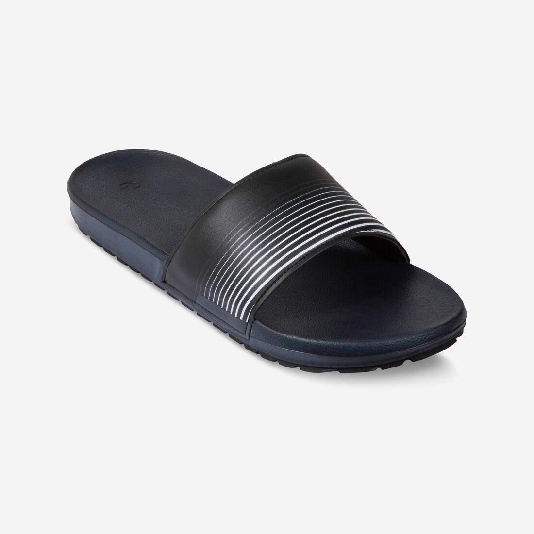 Mens Sandals Slap 550, Dark Blue, , large image number 7