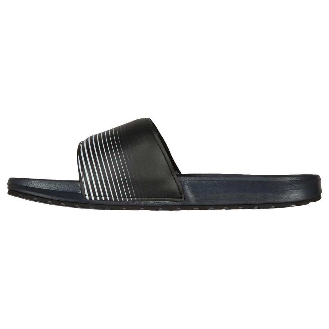 Mens Sandals Slap 550, Dark Blue, , large image number 8