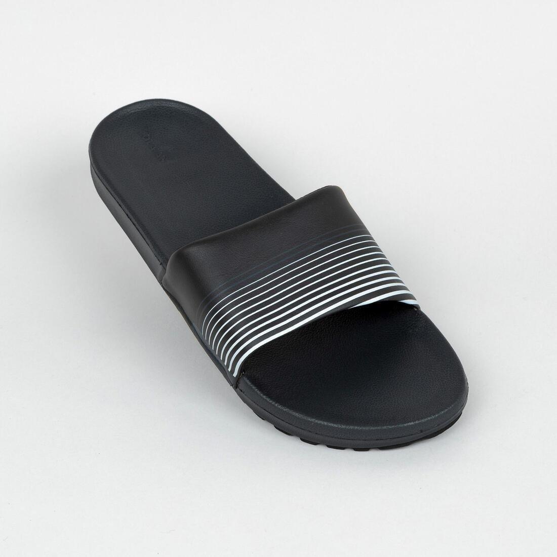 Mens Sandals Slap 550, Dark Blue, , large image number 12