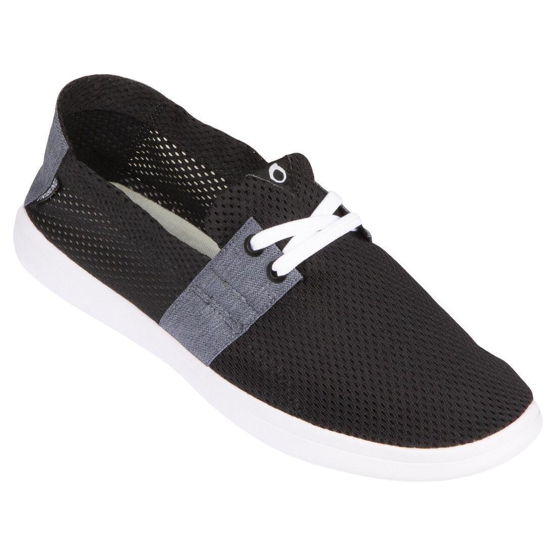 Men Flat Heel Sports Shoes, Navy, No Color, large image number 1