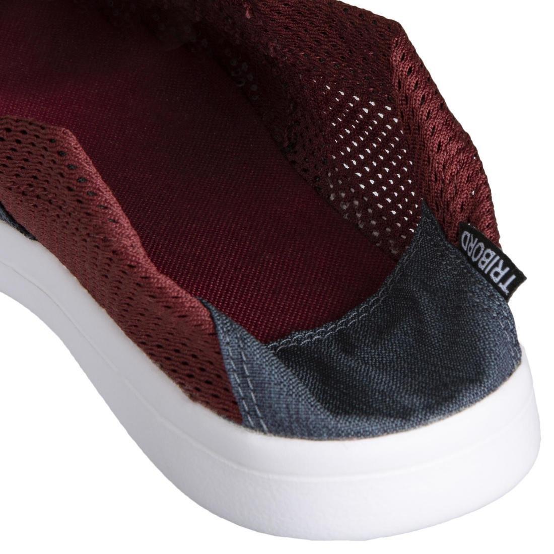 Men Flat Heel Sports Shoes, Navy, No Color, large image number 6