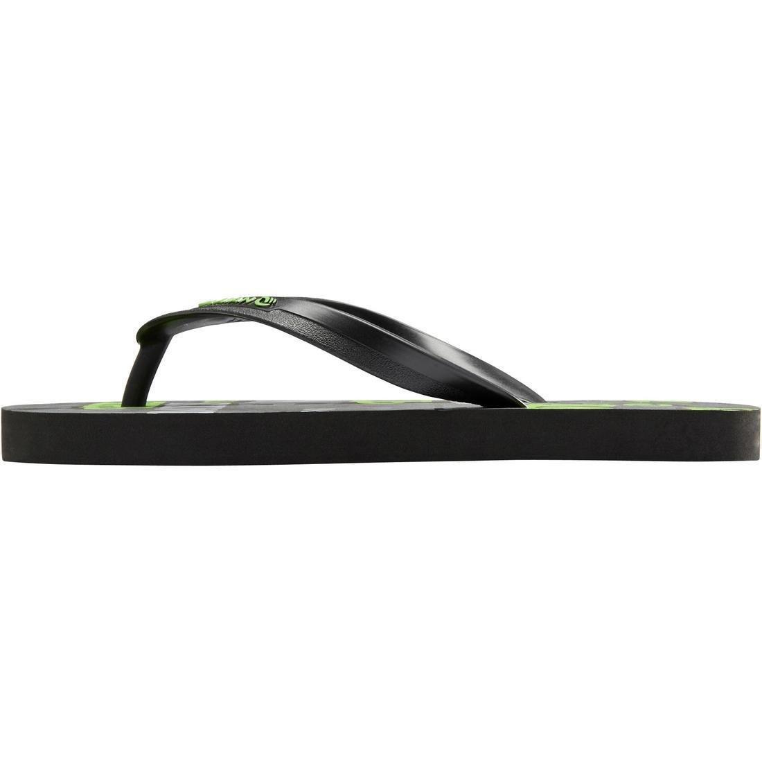 OLAIAN - TO100 Print Celtic Junior Flip-Flops, Black