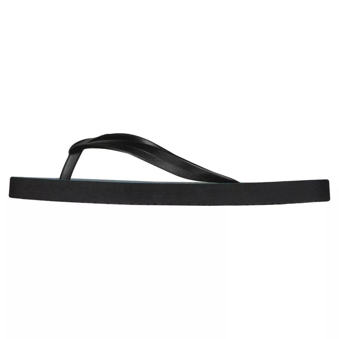 TO100 Print Celtic Junior Flip-Flops, Black, , large image number 9