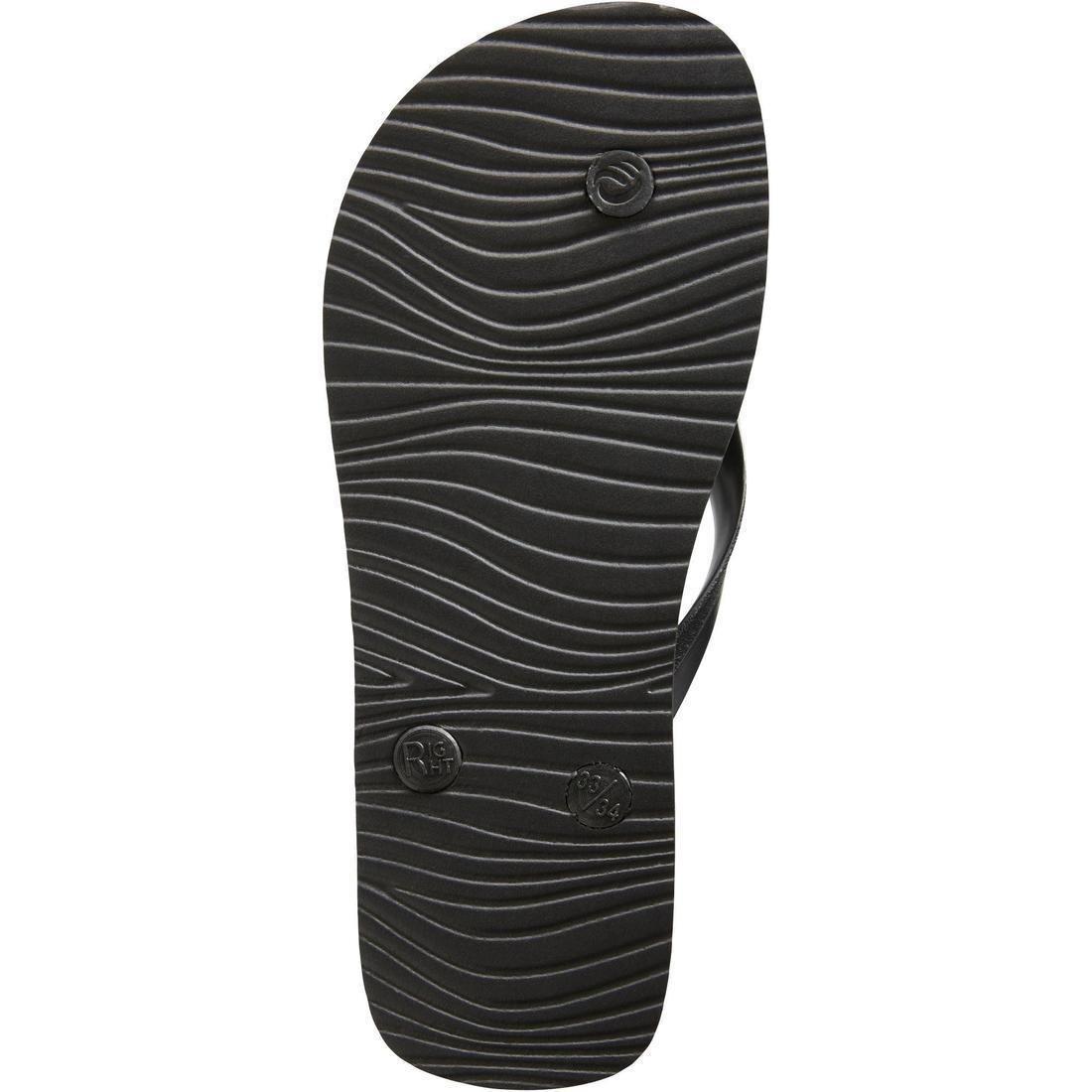 TO100 Print Celtic Junior Flip-Flops, Black, No Color, large image number 12