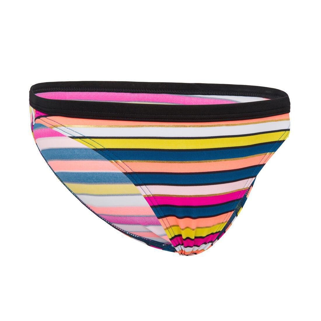 Kids Girls Surf Swimsuit - Panty Maeva 500, Pink, , medium