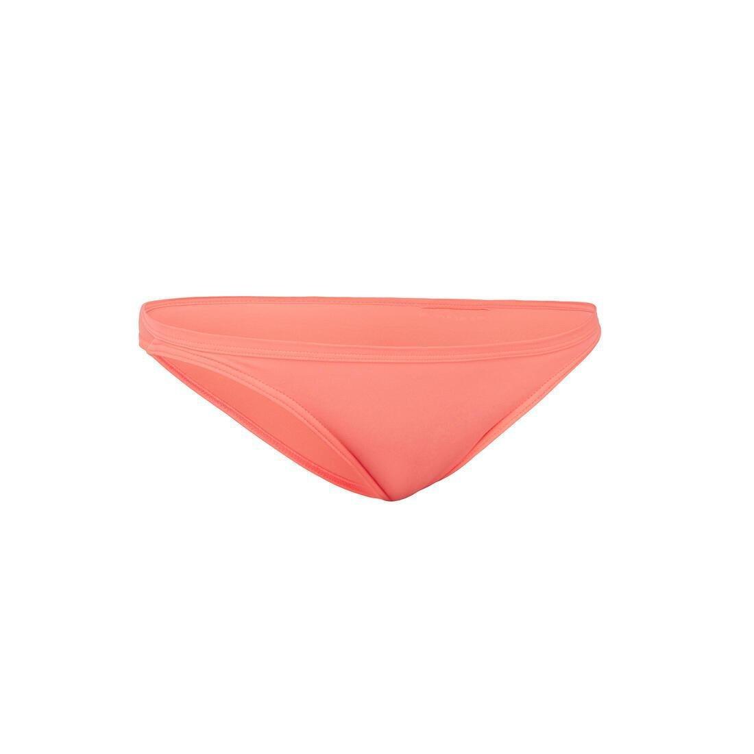 Kids Girls Surf Swimsuit - Panty Maeva 500, Pink, , large image number 10