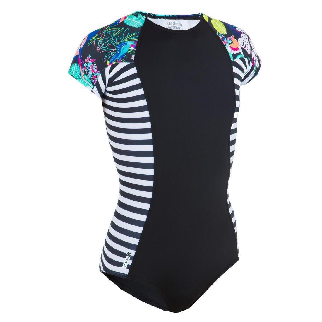 BLACK One-piece swimsuit - blue coral, No Color, large image number 0