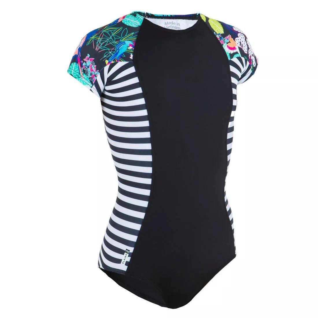 BLACK One-piece swimsuit - blue coral, No Color, large image number 1