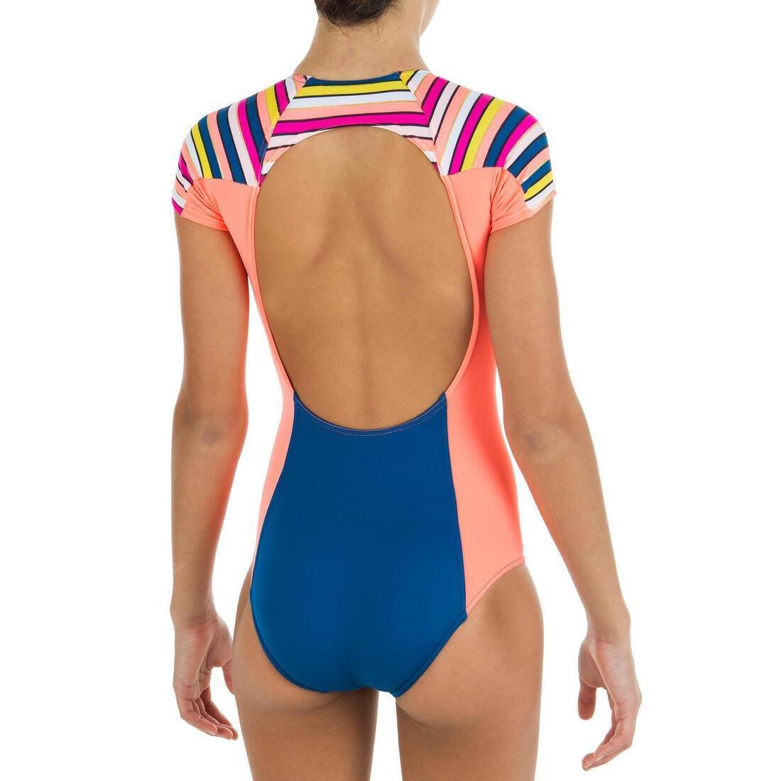 BLACK One-piece swimsuit - blue coral, , large image number 12