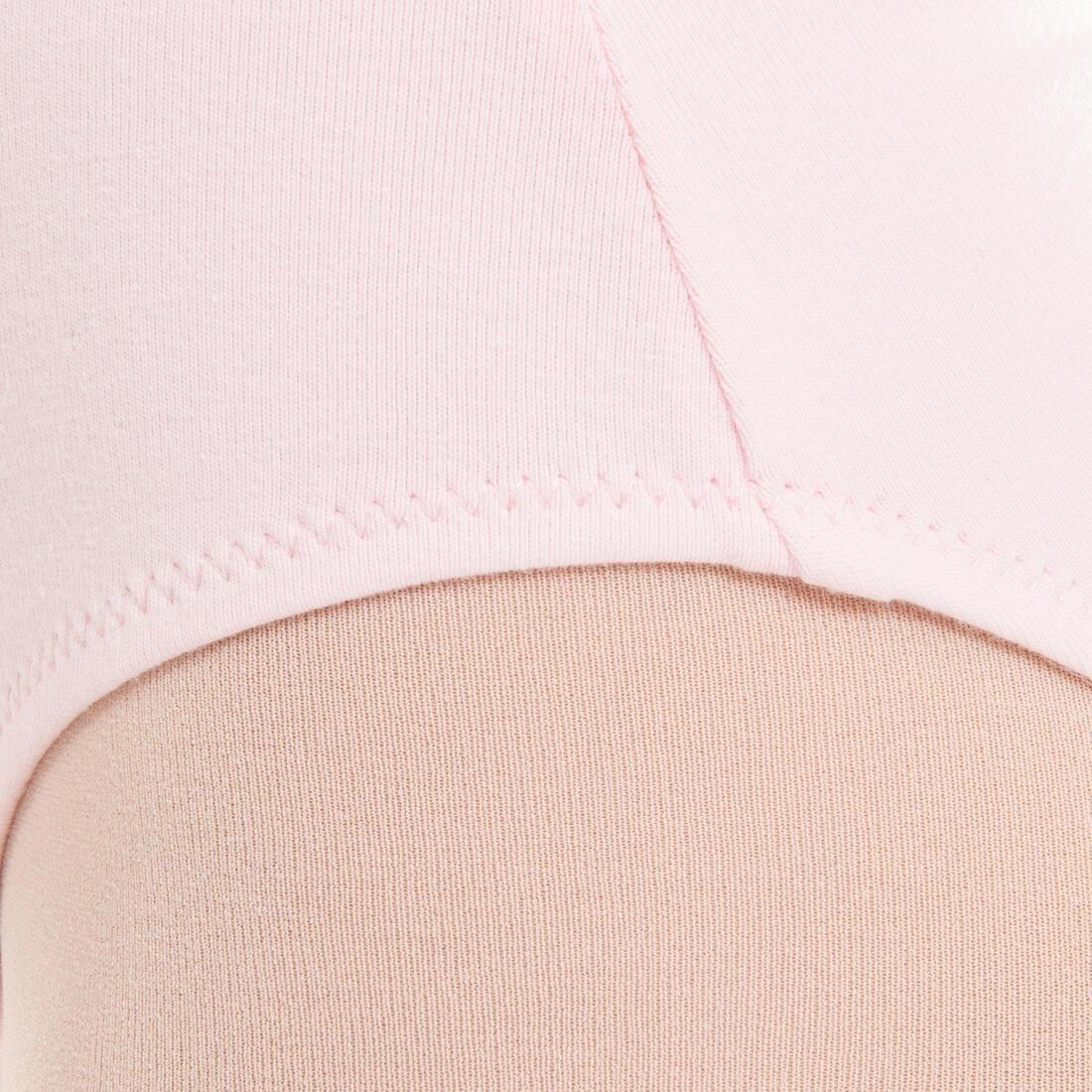 Kids Girls Ballet Camisole Leotard, Pink, , large image number 5