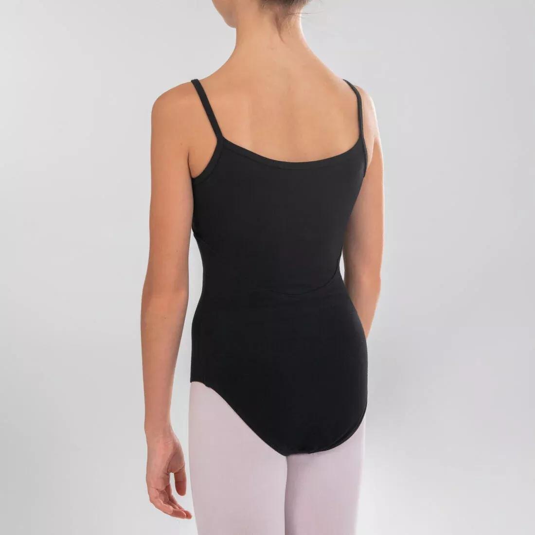 Kids Girls Ballet Camisole Leotard, Pink, , large image number 12
