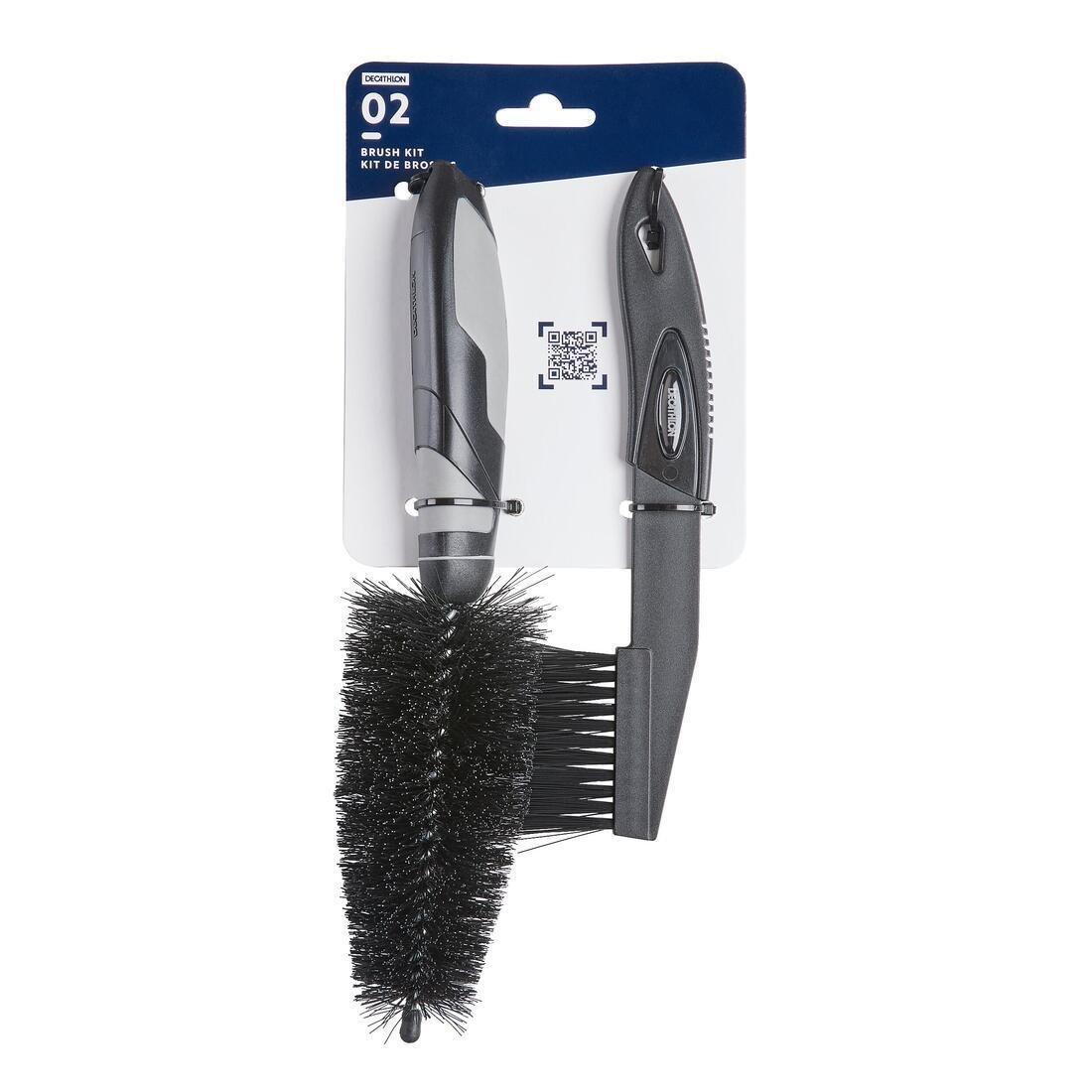 Bike Cleaning Brushes, No Color, large image number 0
