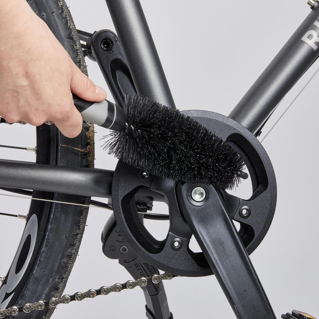 Bike Cleaning Brushes, No Color, large image number 1