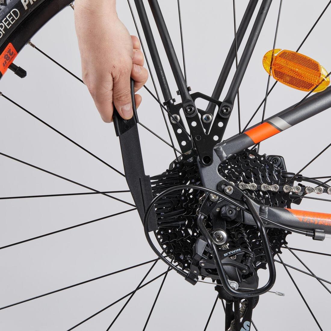 Bike Cleaning Brushes, No Color, large image number 2