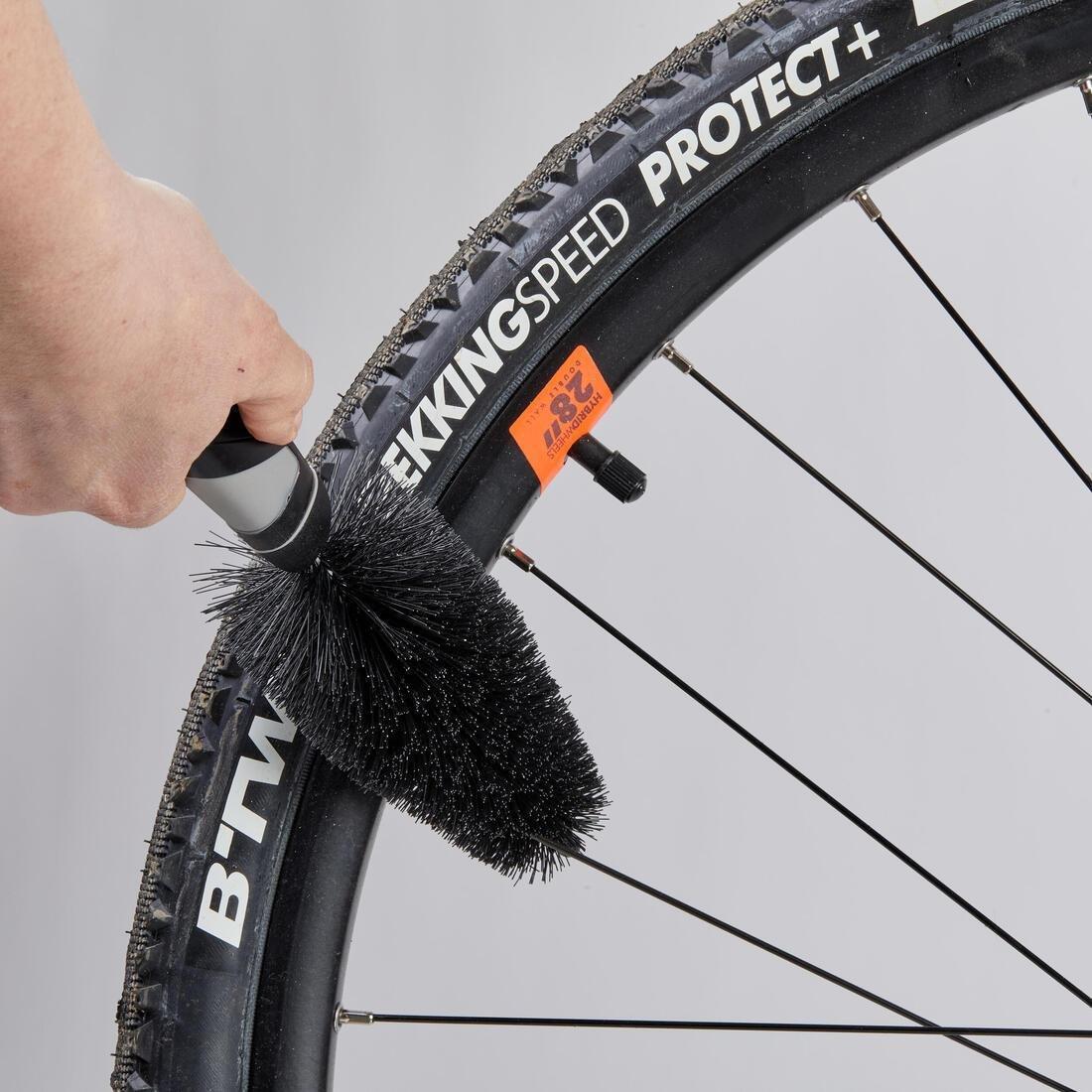 Bike Cleaning Brushes, No Color, large image number 3