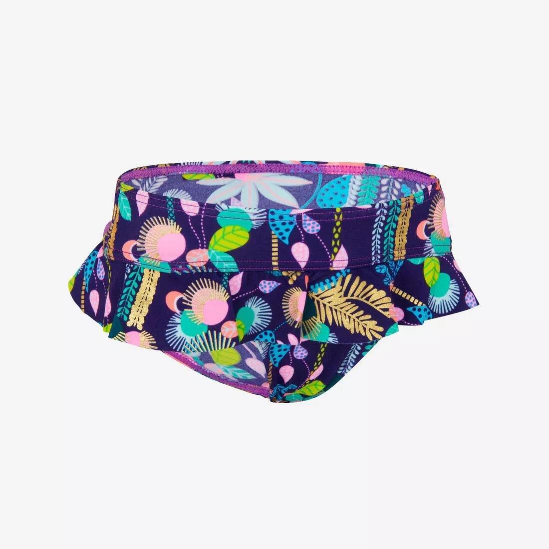 Kids Girls Swimsuit bottoms - MADI 100, Multicolour, No Color, large image number 0