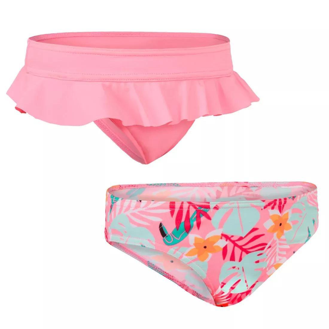 Kids Girls Swimsuit bottoms - MADI 100, Multicolour, No Color, large image number 1