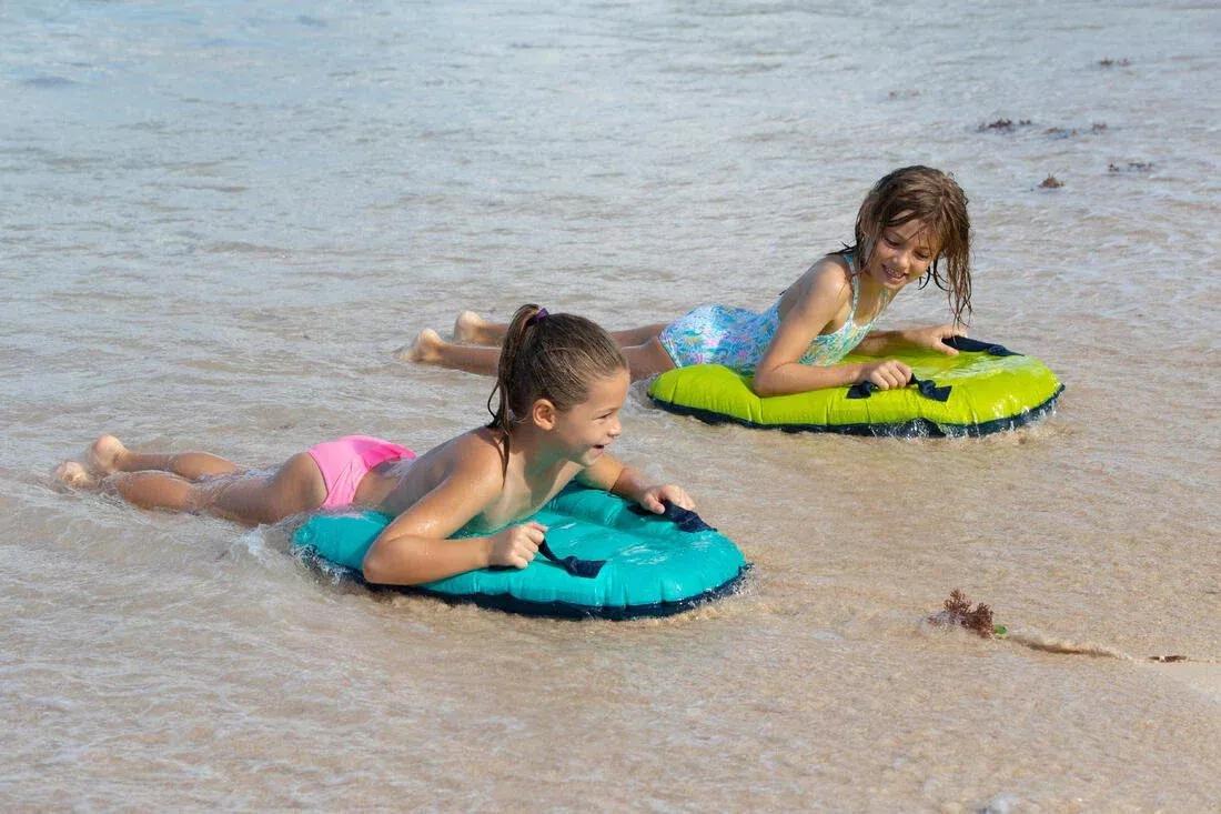 Kids Girls Swimsuit bottoms - MADI 100, Multicolour, No Color, large image number 2