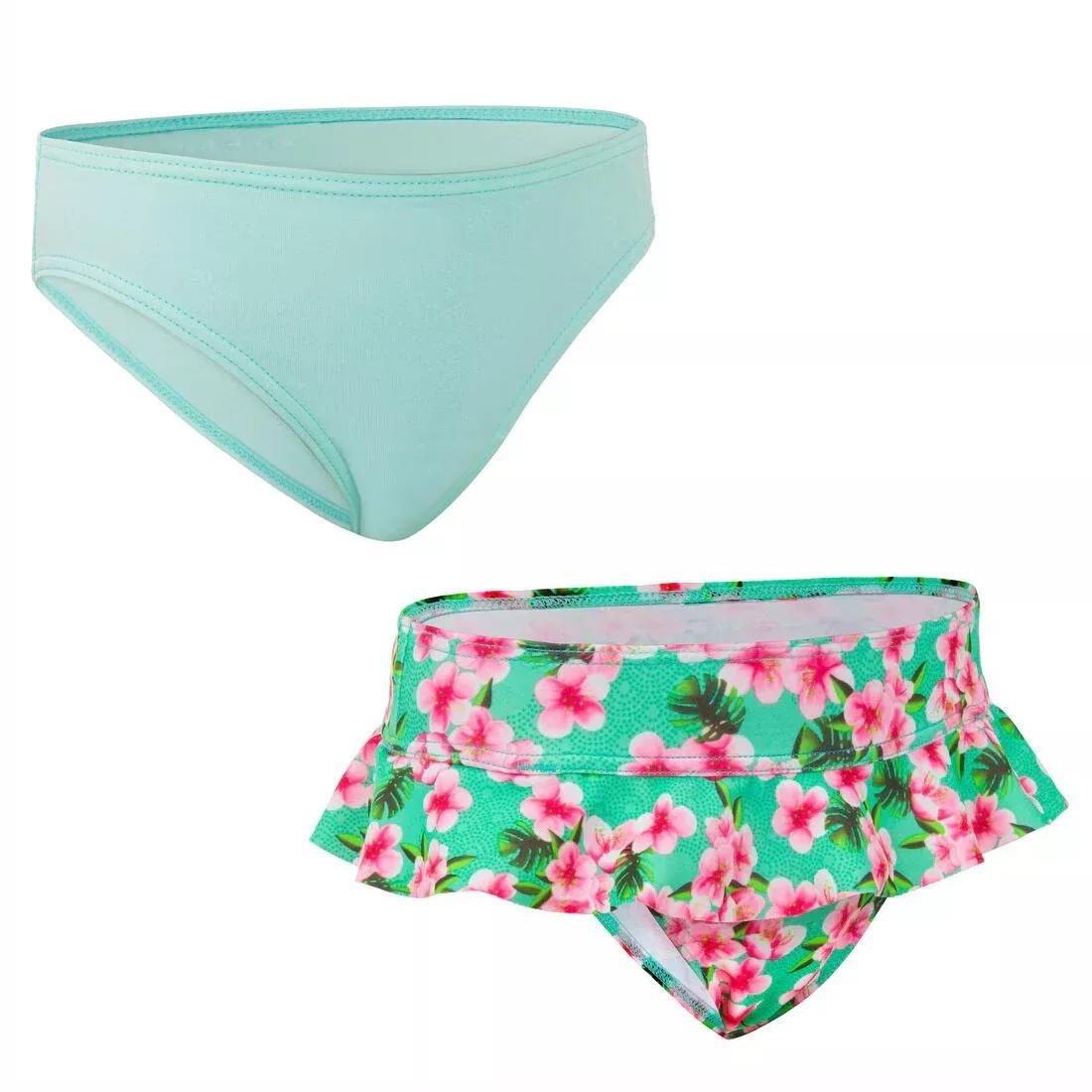 Kids Girls Swimsuit bottoms - MADI 100, Multicolour, No Color, large image number 3