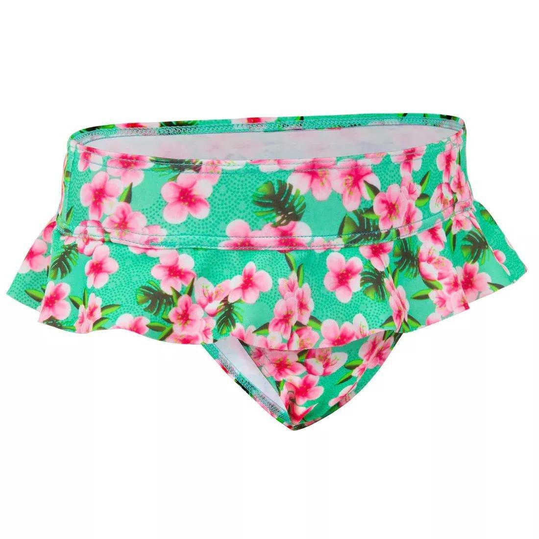Kids Girls Swimsuit bottoms - MADI 100, Multicolour, No Color, large image number 4