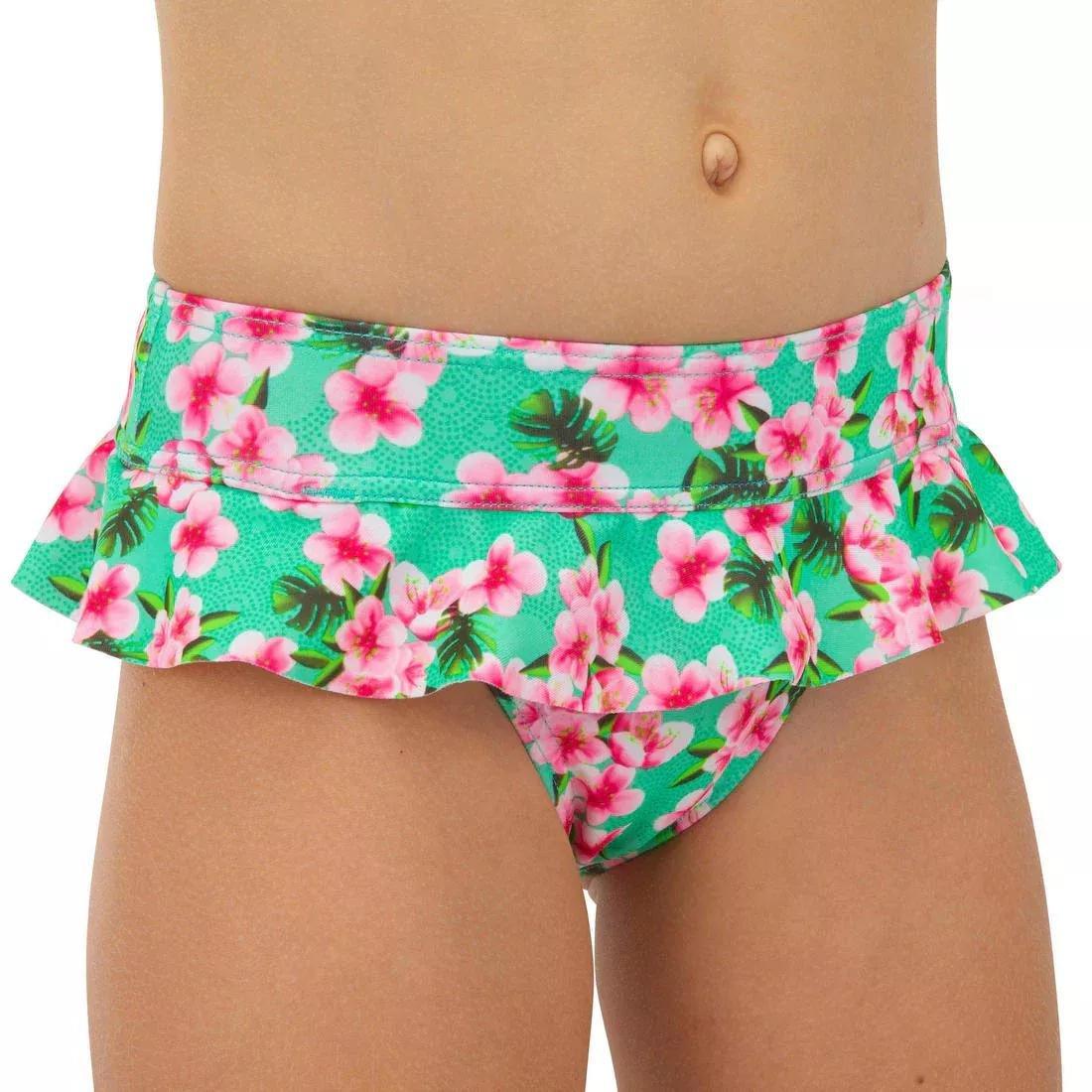 Kids Girls Swimsuit bottoms - MADI 100, Multicolour, No Color, large image number 6