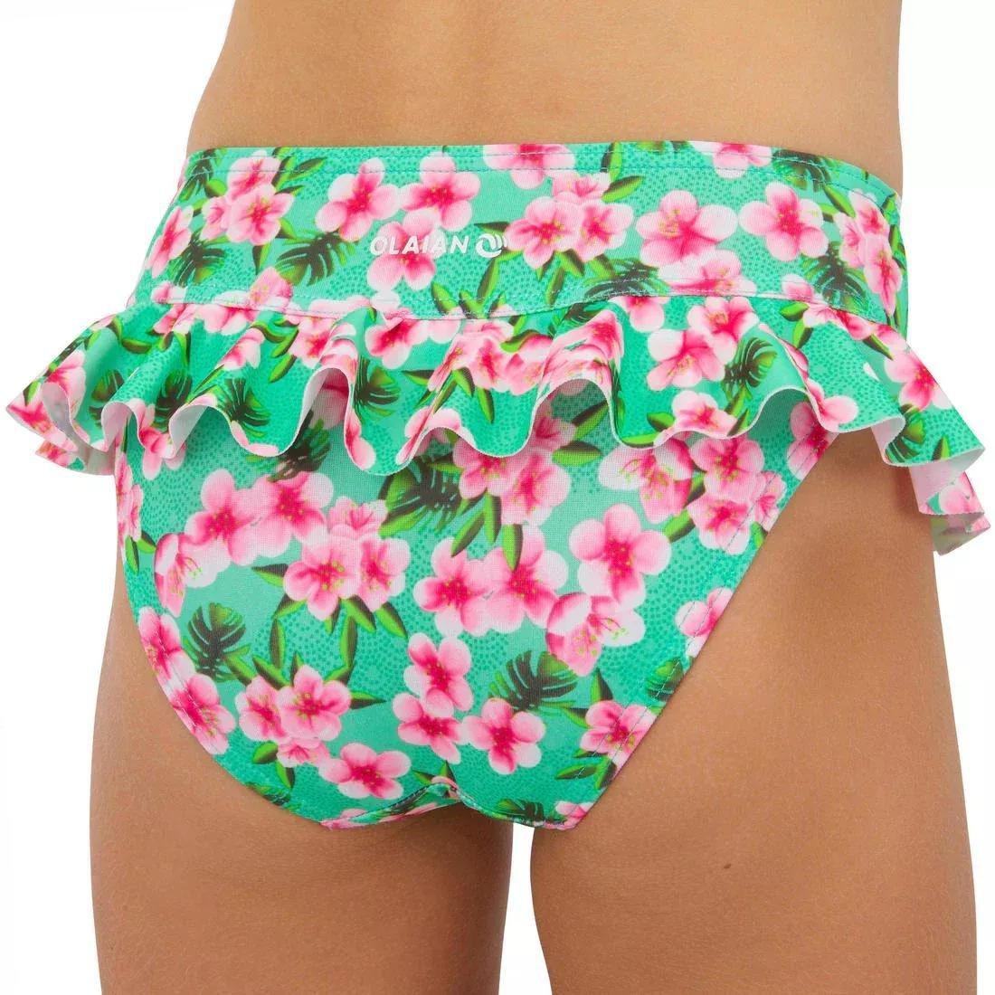 Kids Girls Swimsuit bottoms - MADI 100, Multicolour, No Color, large image number 8