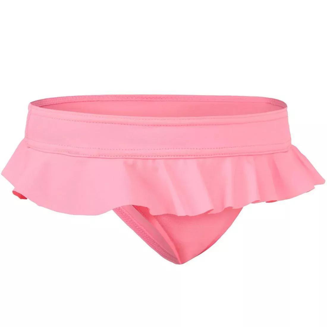 Kids Girls Swimsuit bottoms - MADI 100, Multicolour, No Color, large image number 9