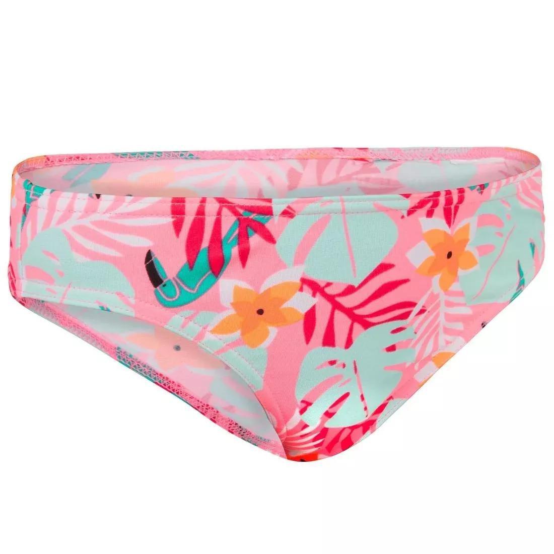 Kids Girls Swimsuit bottoms - MADI 100, Multicolour, No Color, large image number 10