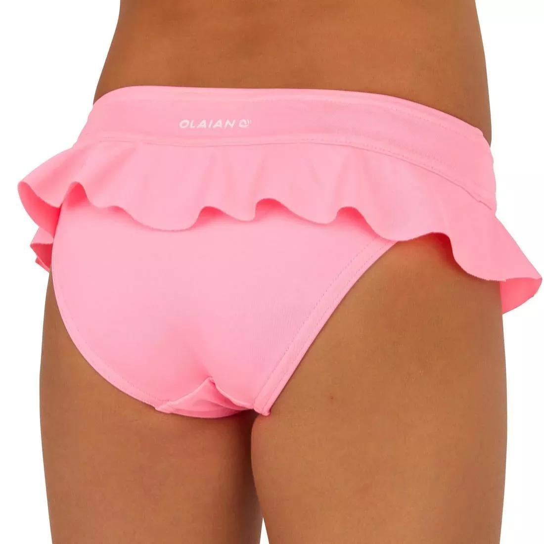 Kids Girls Swimsuit bottoms - MADI 100, Multicolour, No Color, large image number 12