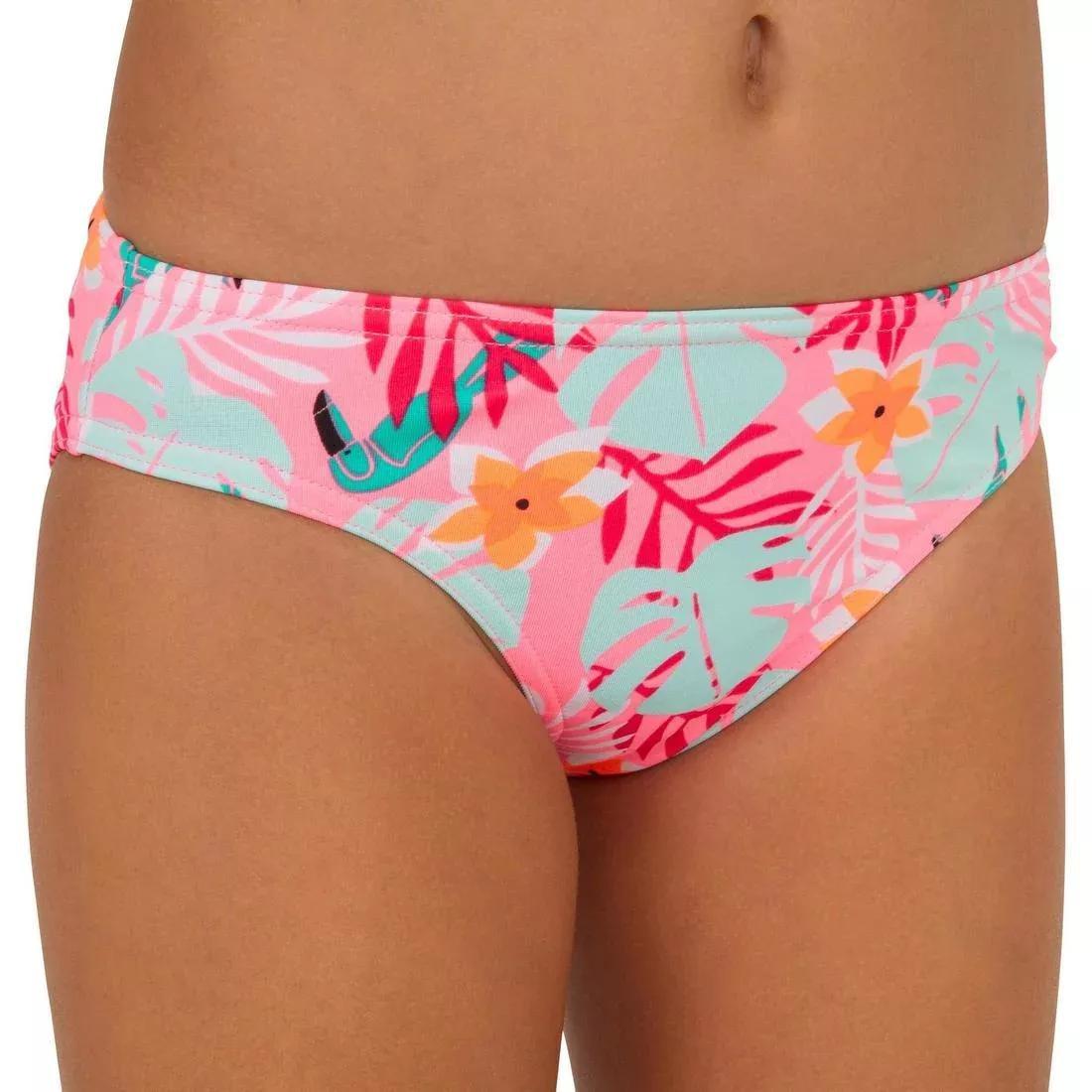Kids Girls Swimsuit bottoms - MADI 100, Multicolour, No Color, large image number 13