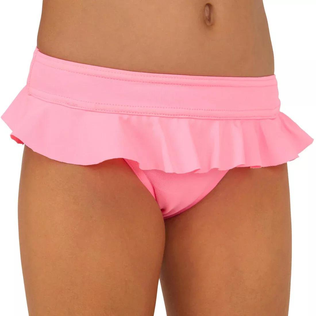 Kids Girls Swimsuit bottoms - MADI 100, Multicolour, No Color, large image number 14