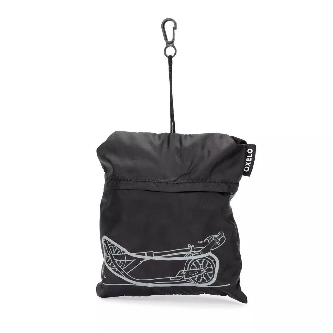 Adult Scooter Cover, Black, No Color, large image number 0
