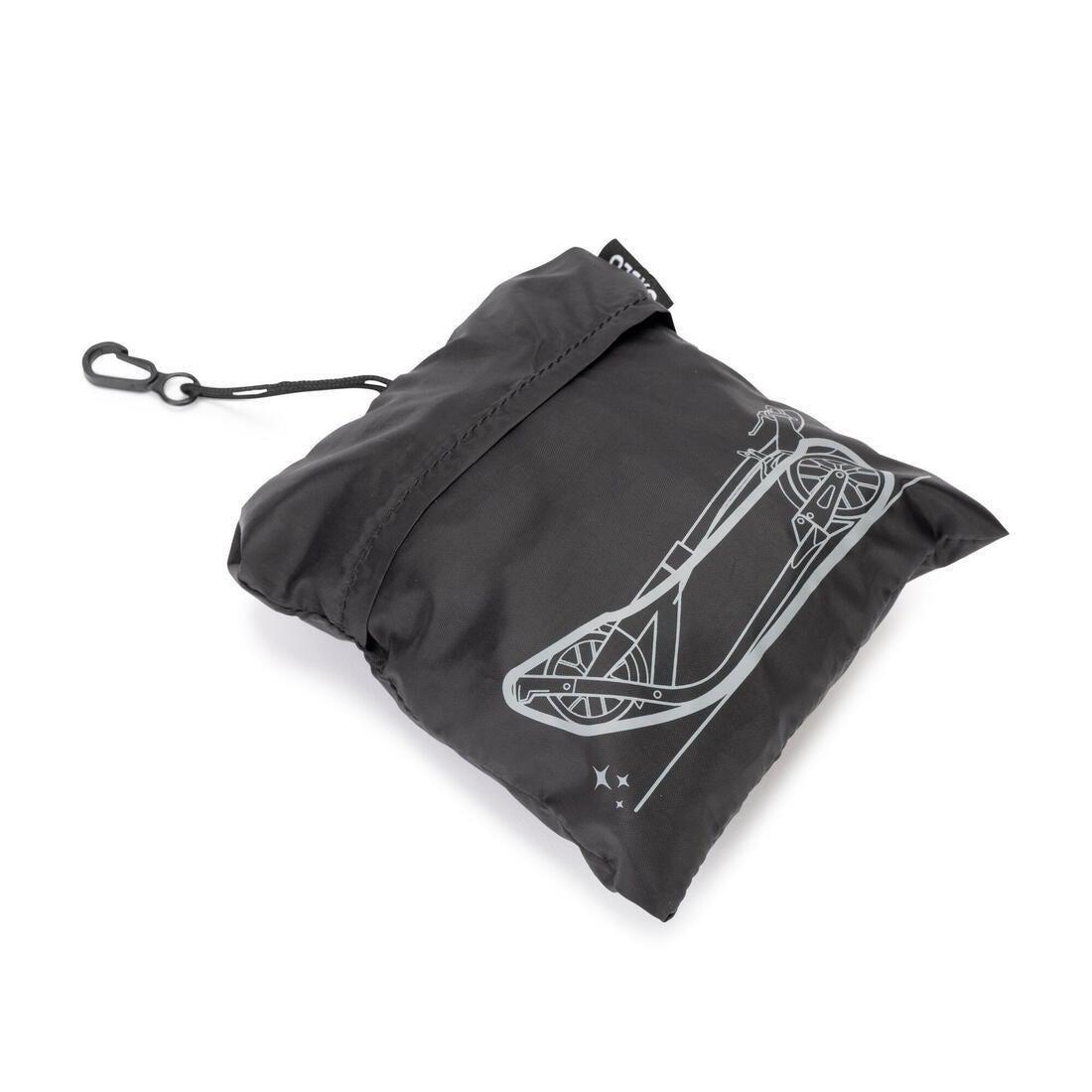 Adult Scooter Cover, Black, No Color, large image number 1
