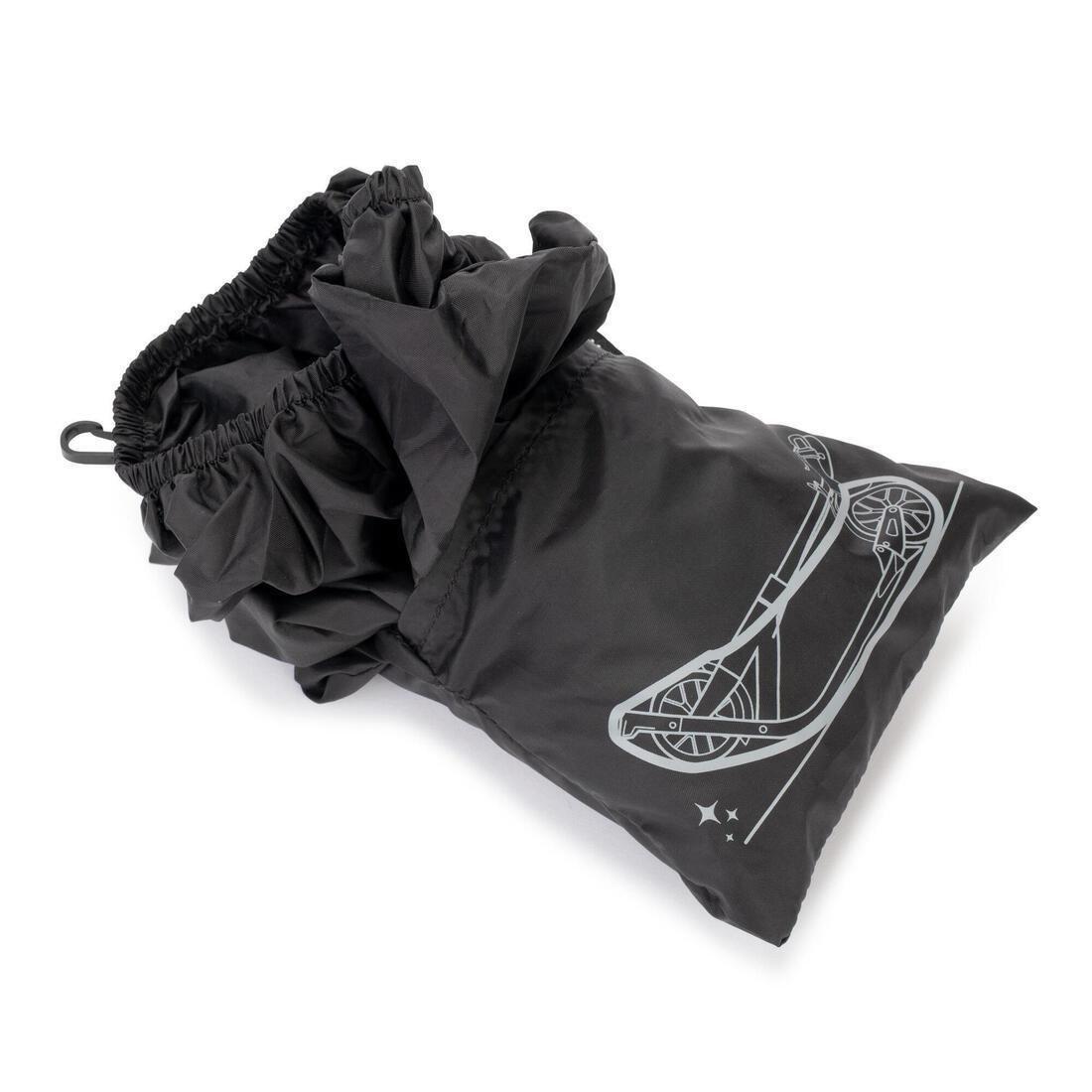 Adult Scooter Cover, Black, No Color, large image number 2