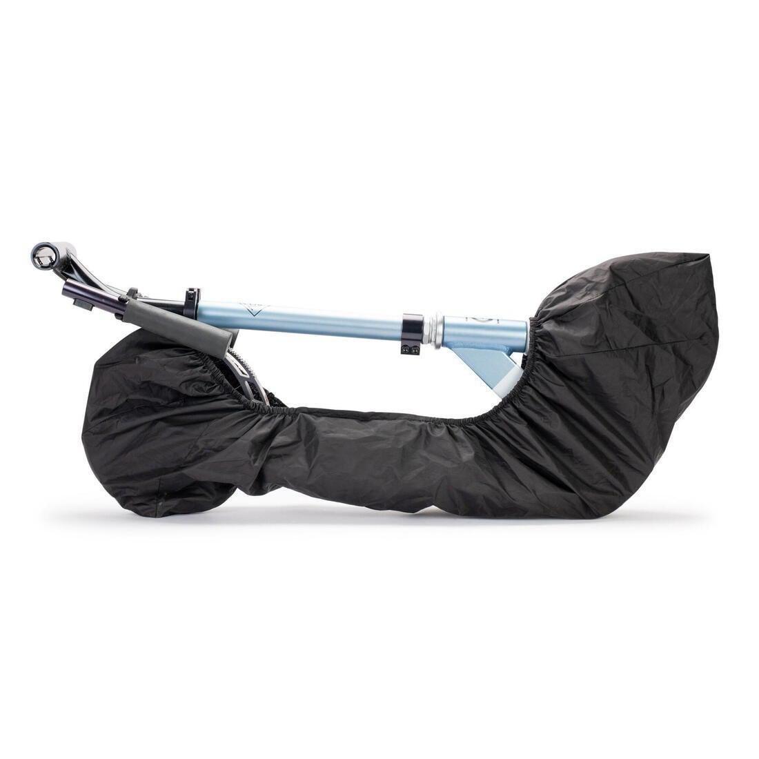 Adult Scooter Cover, Black, No Color, large image number 3
