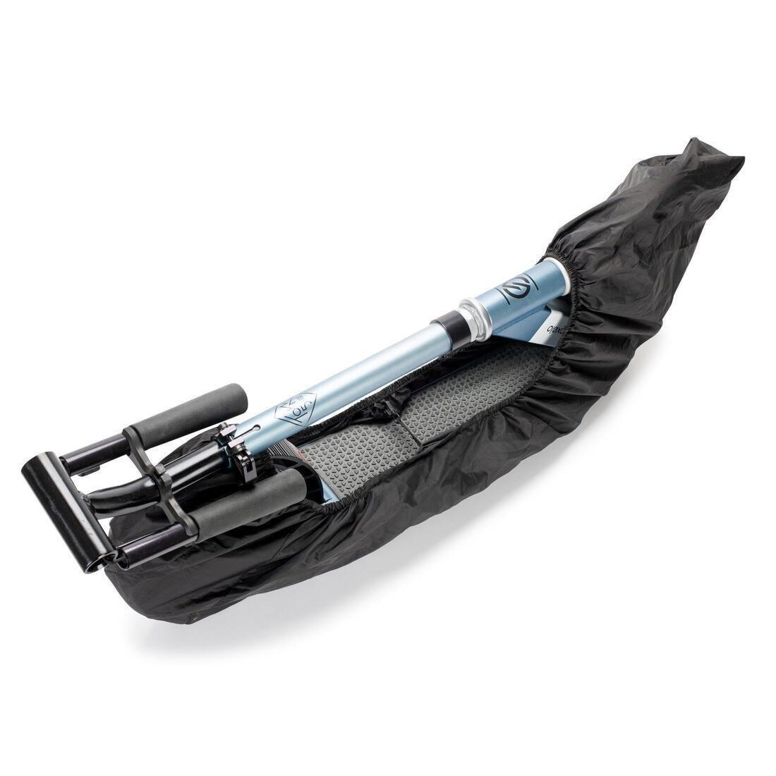 Adult Scooter Cover, Black, No Color, large image number 4