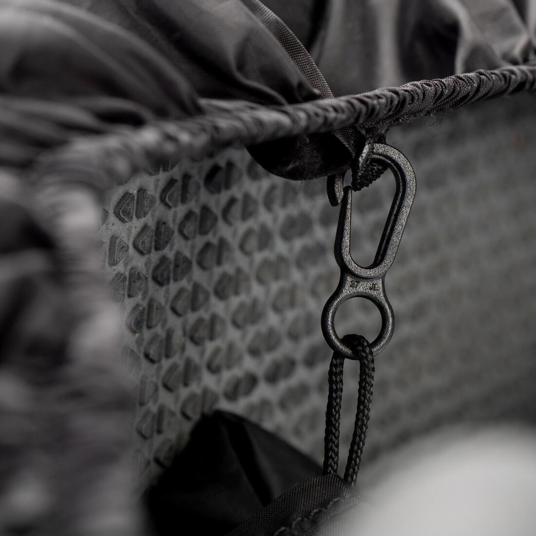 Adult Scooter Cover, Black, No Color, large image number 5