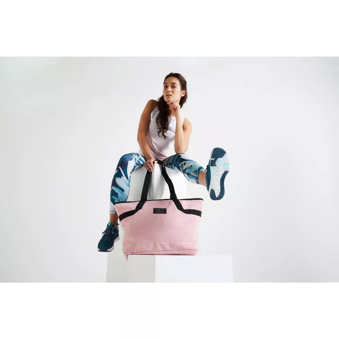 DOMYOS - The Sport Tote: A Must-Have For Your Fitness Kit, Pink