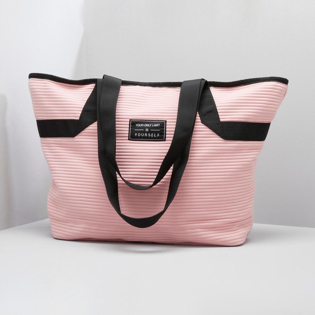 The Sport Tote: A Must-Have For Your Fitness Kit, Pink, No Color, large image number 1