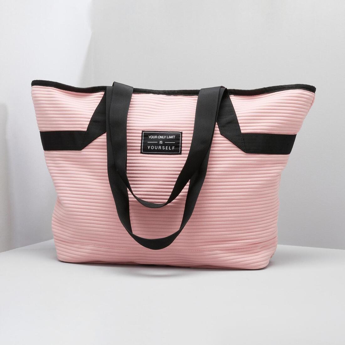 DOMYOS - The Sport Tote: A Must-Have For Your Fitness Kit, Pink