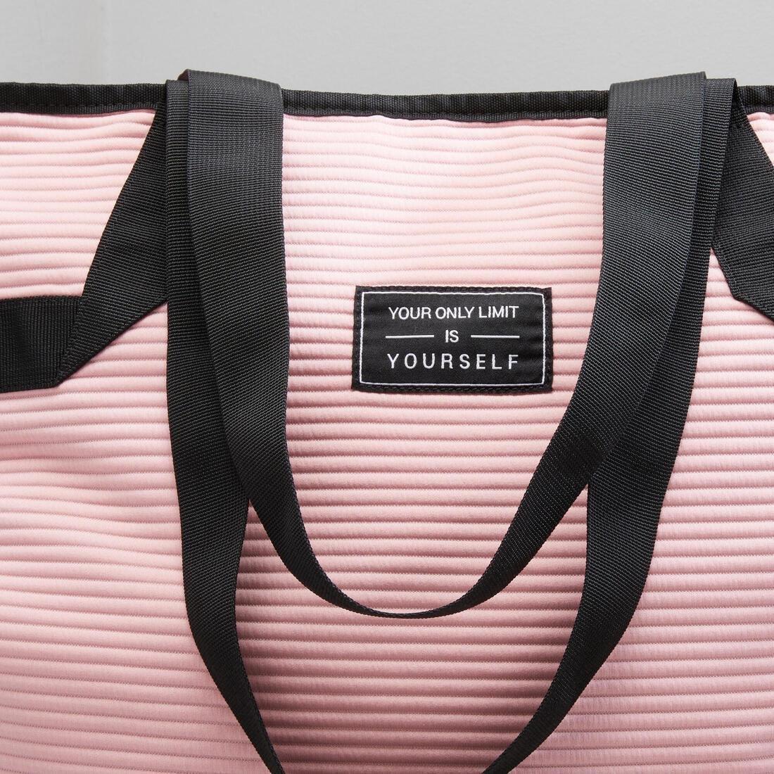 The Sport Tote: A Must-Have For Your Fitness Kit, Pink, No Color, large image number 2