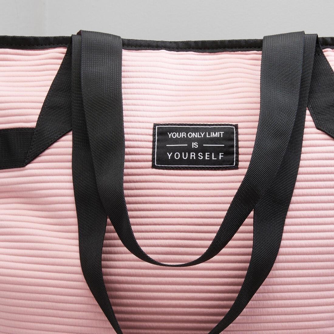 DOMYOS - The Sport Tote: A Must-Have For Your Fitness Kit, Pink